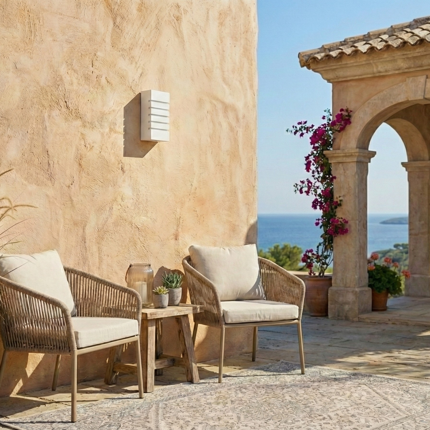 Applique murale modèle Elserra vue détail | Luxarmonie