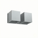 مصباح جداري رمادي مزدوج الشعاع بتصميم بسيط – Orphéon