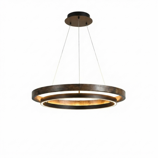 Lustre moderne minimaliste en fer pour salle à manger – Cirondei - Lumière