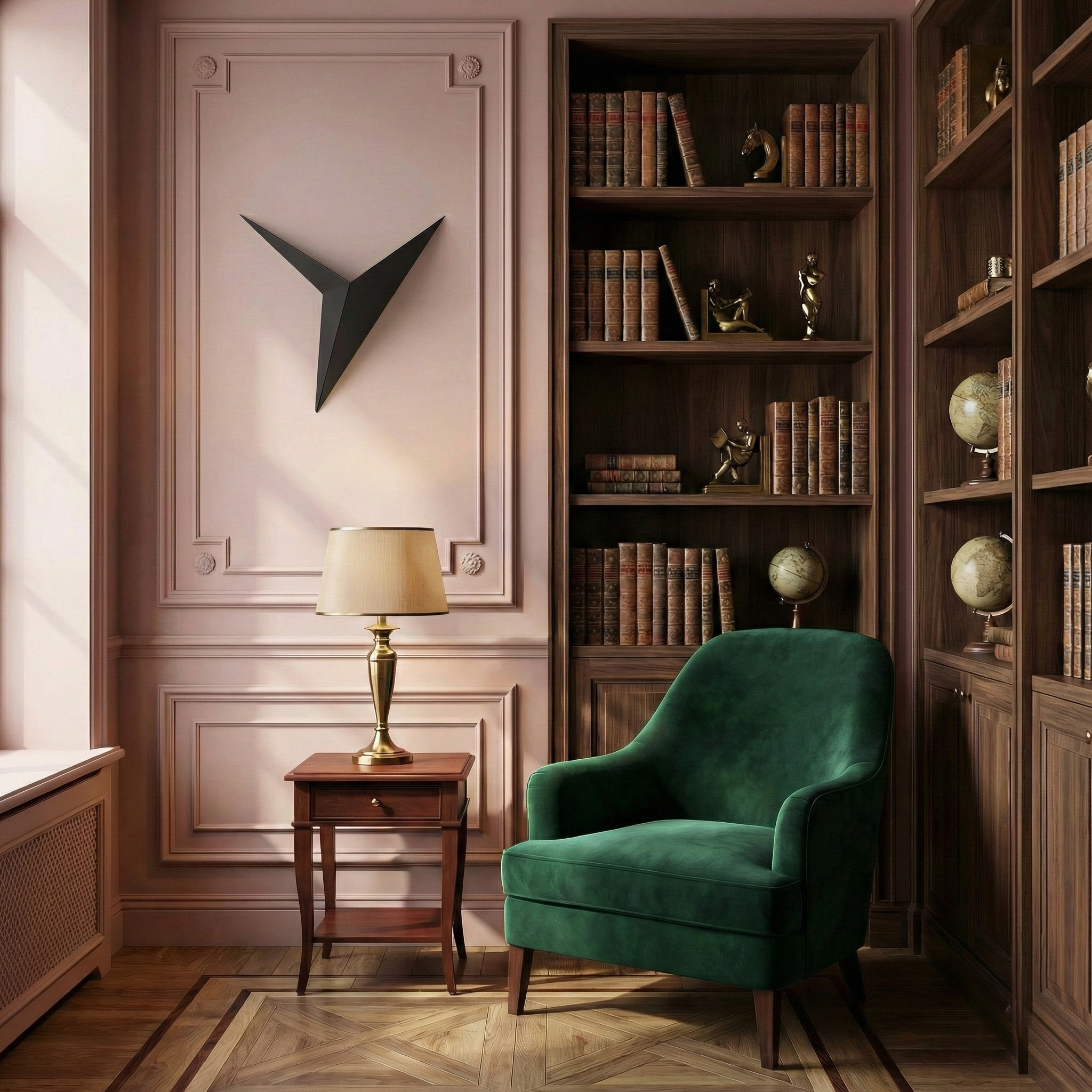 Wall Sconce Noctélide ambiance view | Luxarmonie