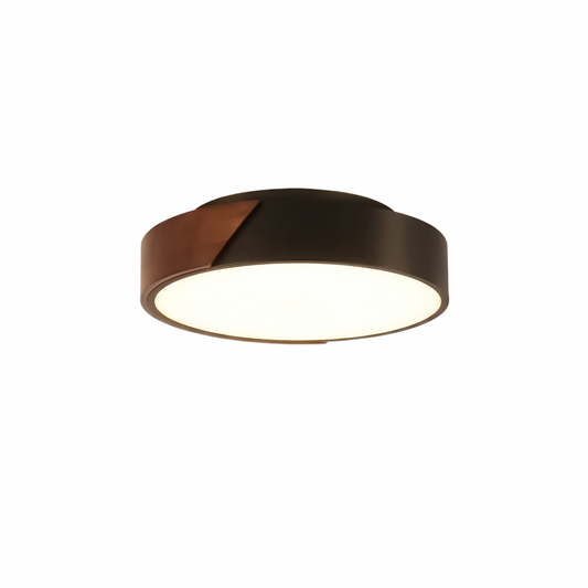 Plafondlamp Zwart Minimalistisch voor Woonkamer en Slaapkamer – Noirceur - Lumière