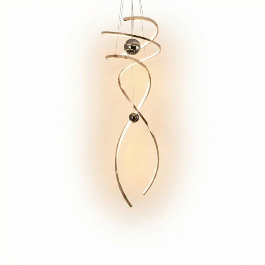 Moderne LED hanglamp voor woonkamer – Alurexia - Lumière