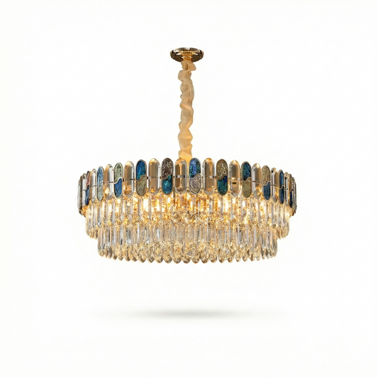 Luxe Kroonluchter Luchtig en Gebalanceerd Design – Harmonia - Lumière