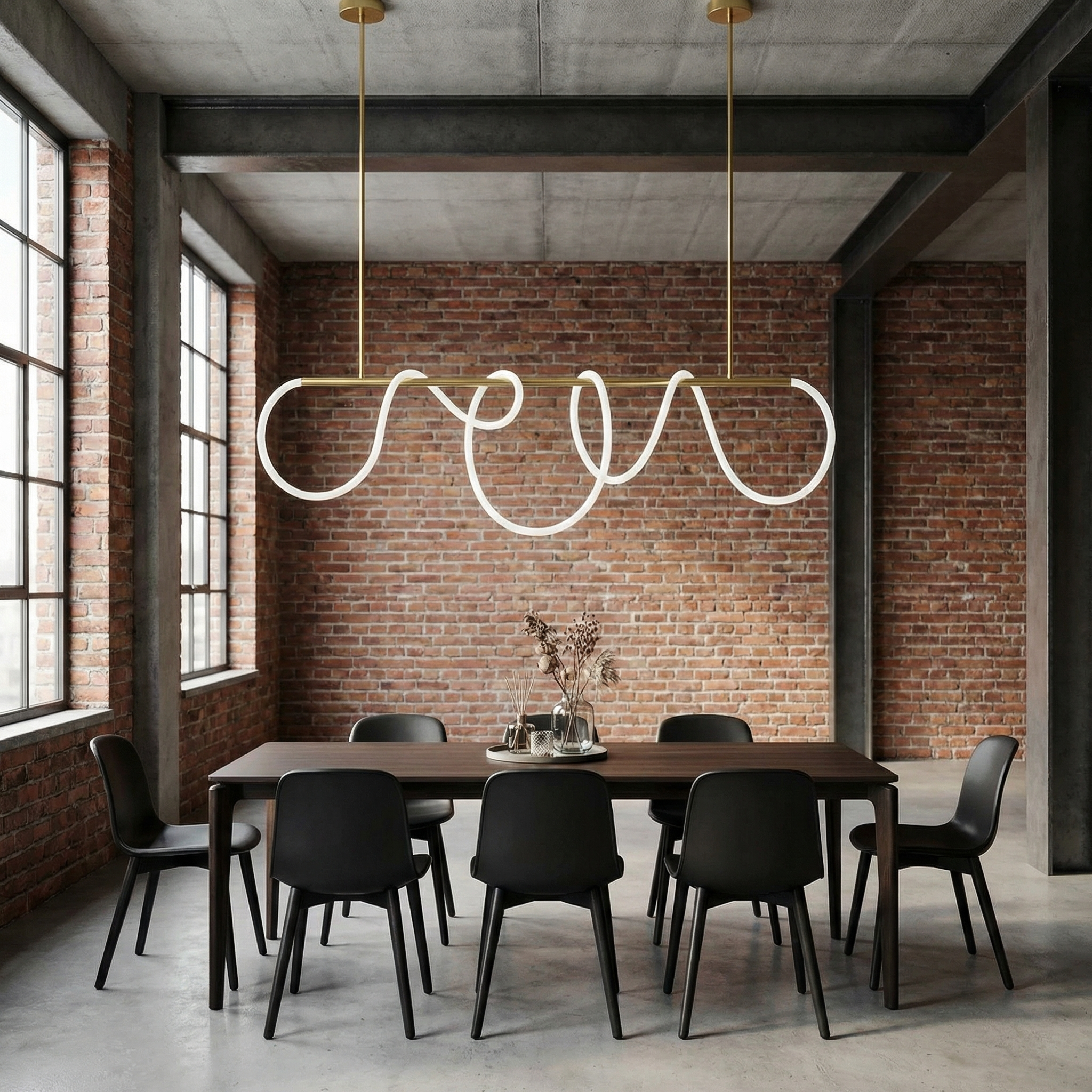 Suspension Moderno vue ambiance | Luxarmonie