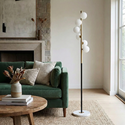 Floor Lamp Velora ambient view | Luxarmonie