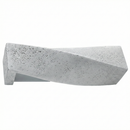 Industrial design gray concrete wall light – Caldria model