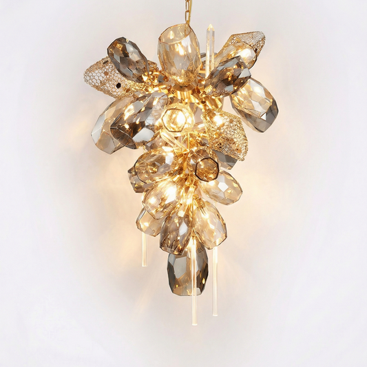 Modern glazen hanglamp voor woonkamer – Celestine - Lumière