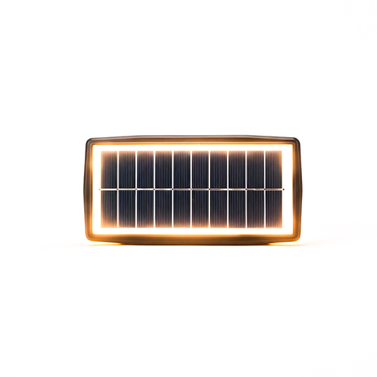 Zonne-LED Wandlamp Dubbele Lichtstraal Buitenverlichting – Solarix - Lumière
