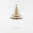 Refined Botanical Style Ceiling Chandelier – Floreo