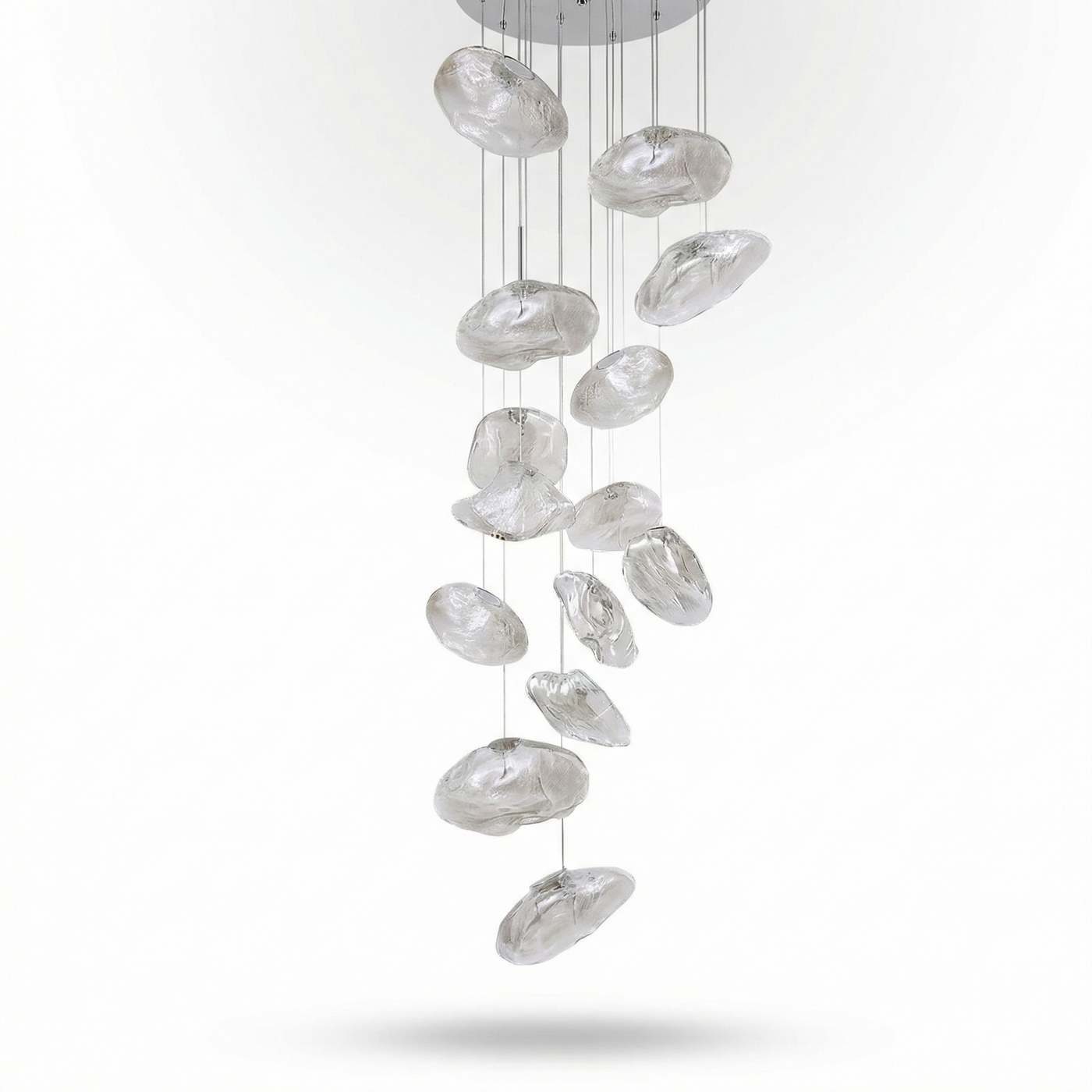 Moderne dimmbare Hängelampe für Schlafzimmer und Wohnzimmer – Celescaire