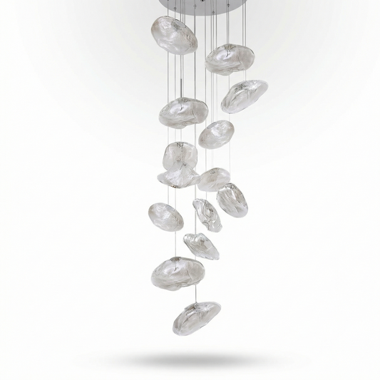 Moderne dimmbare Hängelampe für Schlafzimmer und Wohnzimmer – Celescaire