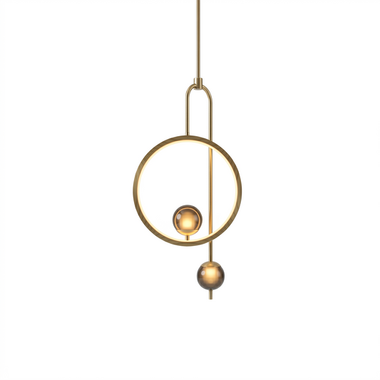 LED Hanglamp Ring Modern voor Multifunctionele Ruimten – Haloa - Lumière