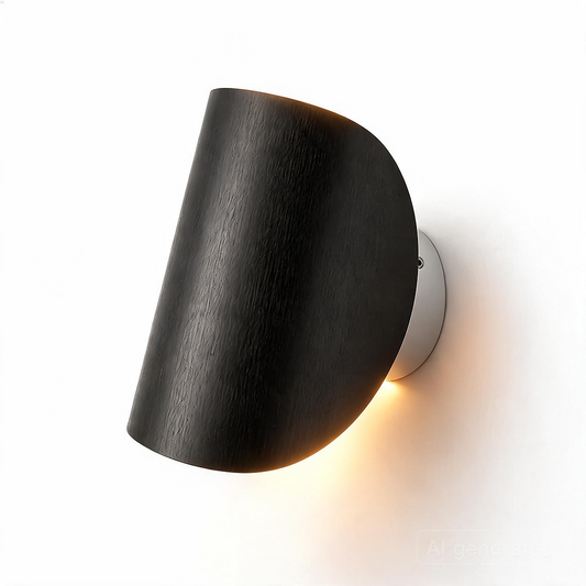 Moderne draaibare aluminium wandlamp – Ciral - Lumière