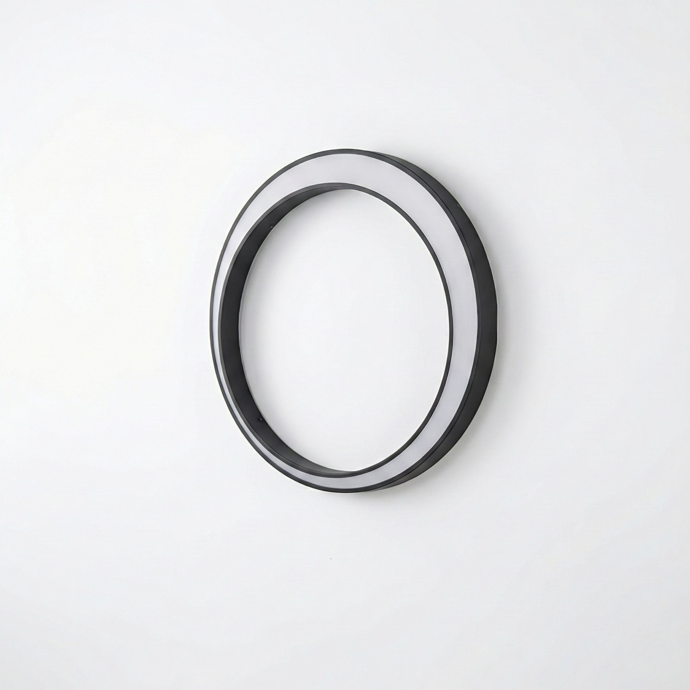 Moderne Wandleuchte aus Edelstahl für den Außenbereich – Caelux