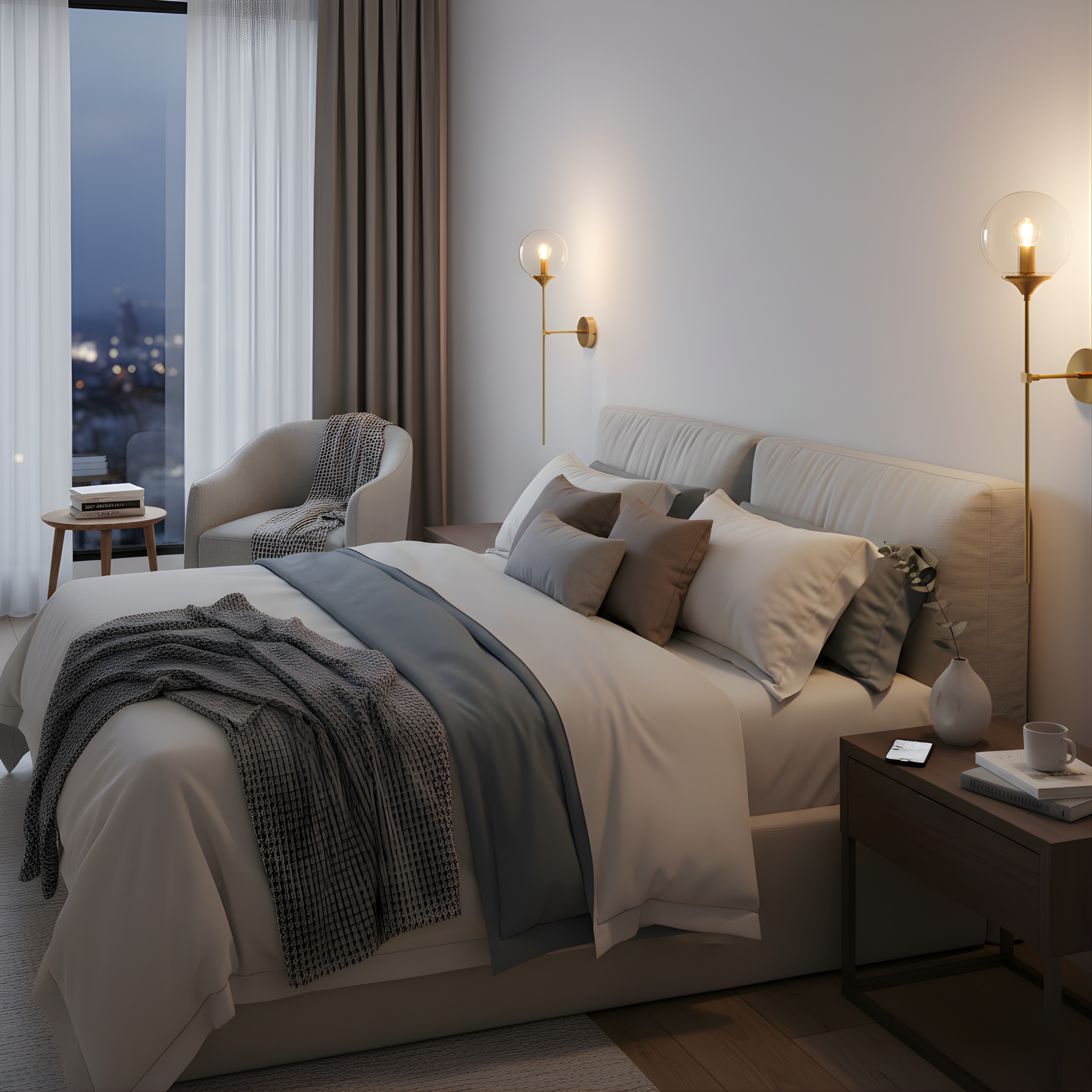 مصباح جدار أوريا منظر التفاصيل | Luxarmonie