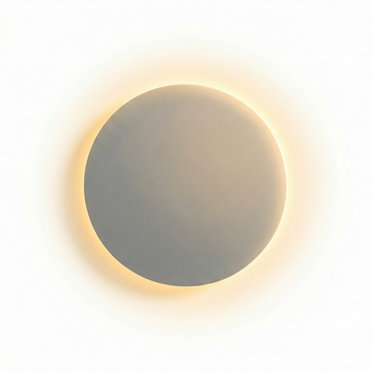 Moderne wandlamp in zwart aluminium – Novaluc - Lumière