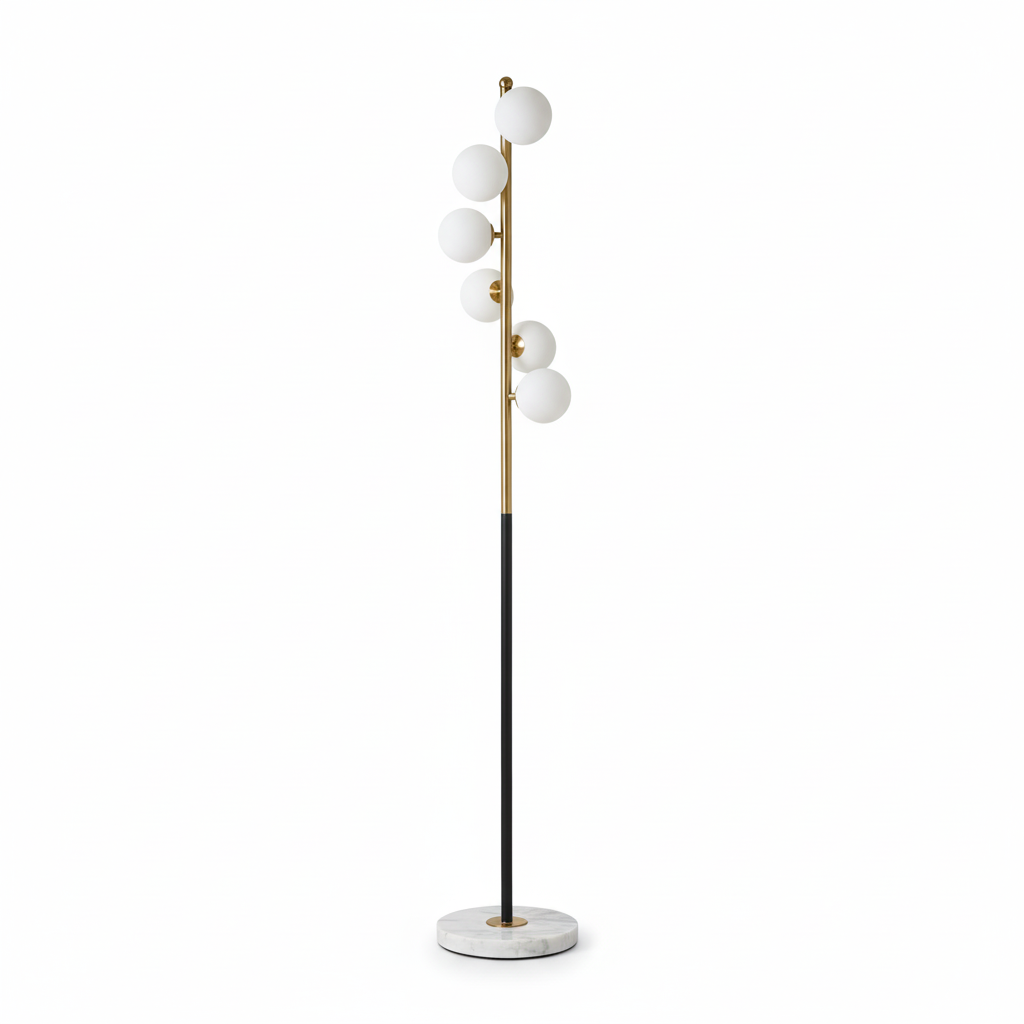 Minimalistische Stehlampe Ruhige Atmosphäre – Velora