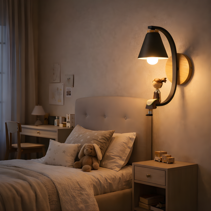 Wall Sconce Serenion detail view | Luxarmonie