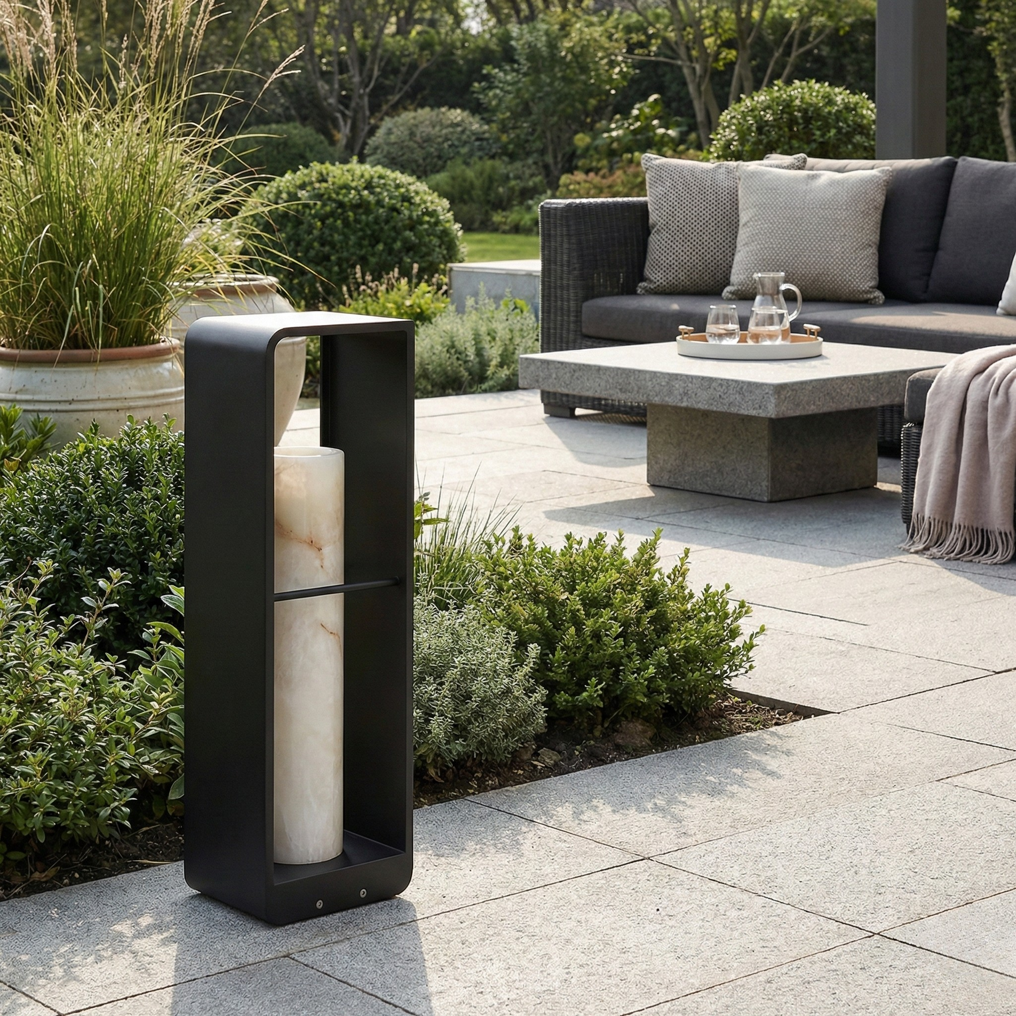 Lumière d'extérieur Solstella vue détail | Luxarmonie