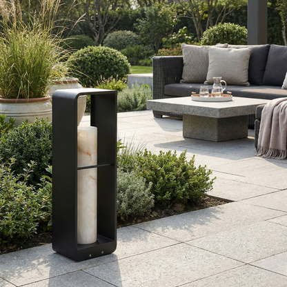 Lumière d'extérieur Solstella vue détail | Luxarmonie