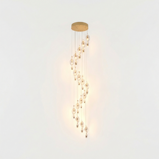 Moderne LED hanglamp voor woonkamers en eetkamers – Ombrialiste - Lumière