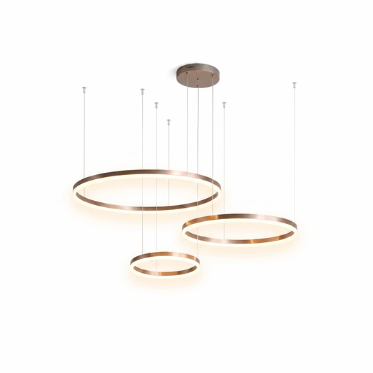 Suspension Modulable Éclairage Raffiné et Moderne – Mirena - Lumière