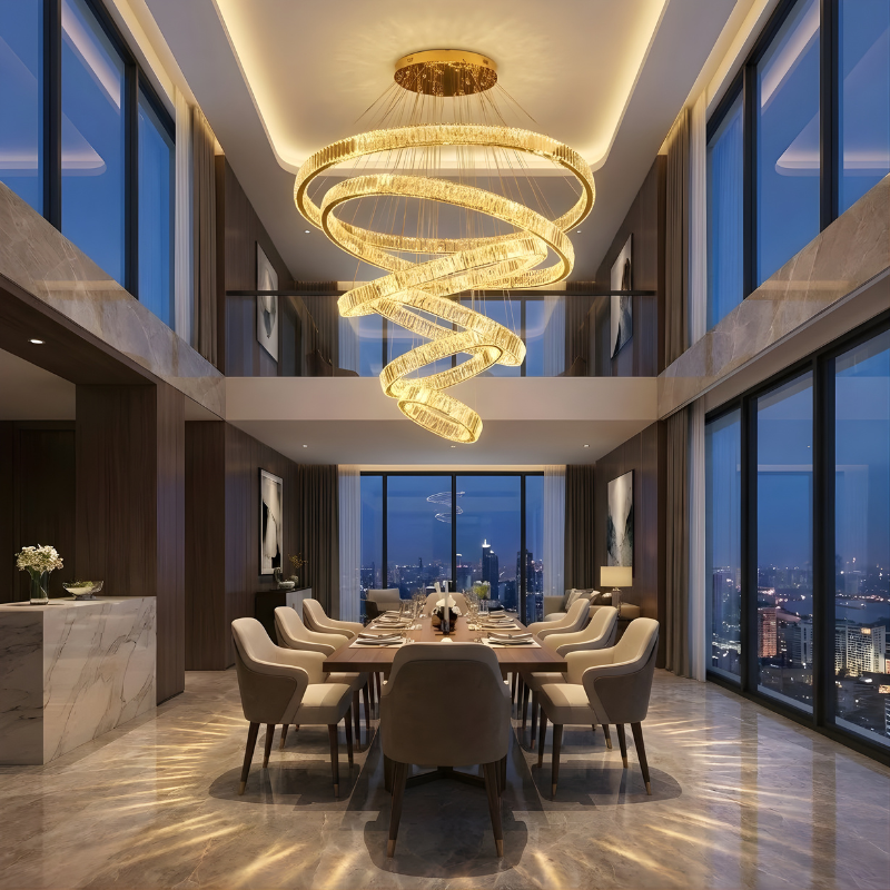 معلق Cristariony منظر مفصل | Luxarmonie