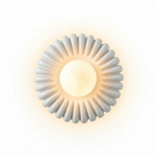 Artistieke Hars Wandlamp voor Woonkamer – Artilux - Lumière