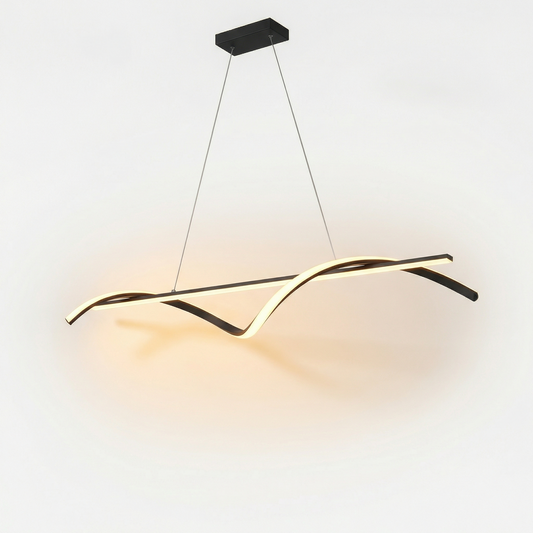 Veelzijdige Eigentijdse Kroonluchter voor Ruime Ruimten – Vélina - Lumière