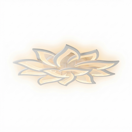 Modern Acryl Plafondlamp Dimbaar voor Woonkamer/Slaapkamer – Caeleste - Lumière