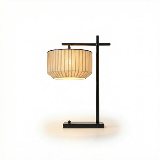 Luxe Tafellamp Lier Silhouet en Zacht Licht – Olum - Lumière