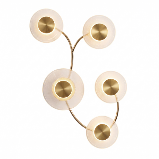 Elegante binnenwandlamp Slanke Silhouet & Zacht Licht – Solenya - Lumière