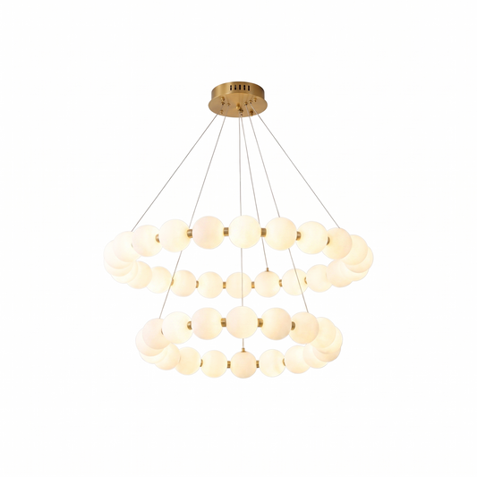 Suspended Design Ceiling Light Energy-Efficient LED – Stratos - Lumière