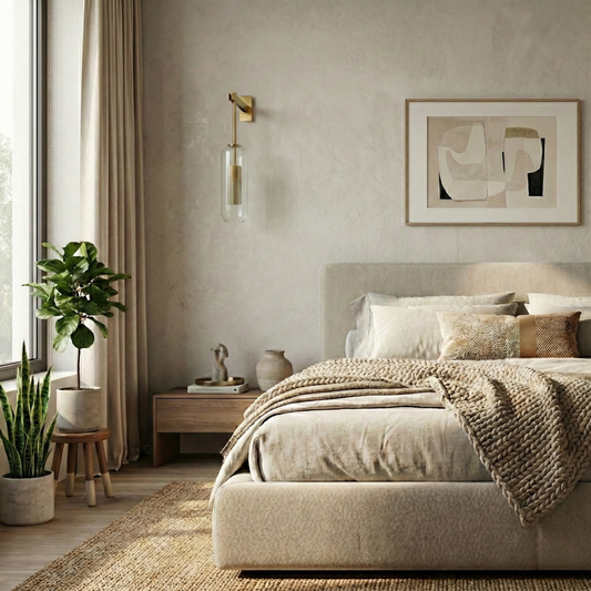 Applique murale Écloria vue ambiance | Luxarmonie