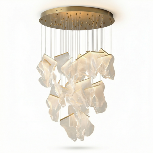 Prestigeplafondlicht Monumentale Vorm Weelderig Design – Colossal - Lumière