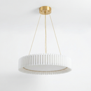 Suspension Harmonique Style Pur et Graphique – Iséora