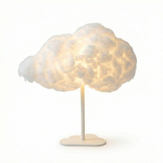 Nachtlamp Wolk Design Rustgevend & Kalmerend – Cocoon Light - Lumière