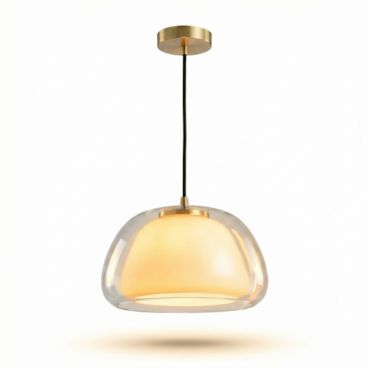 Verfijnde Hanglamp & Elegant Glas – Nyra - Lumière
