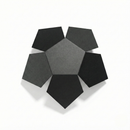 Wall light modern black steel living room - Model Noxara
