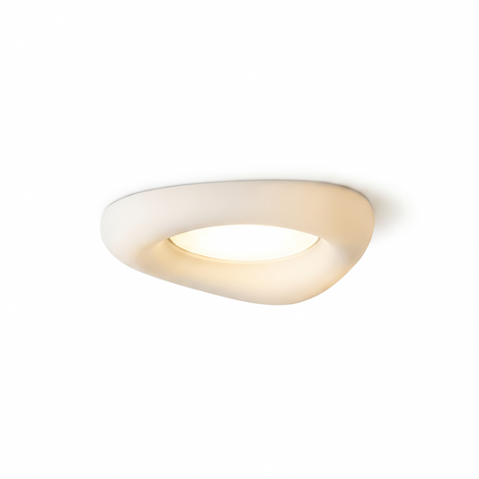 Moderne plafondlamp in acryl voor slaapkamer – Célorio - Lumière