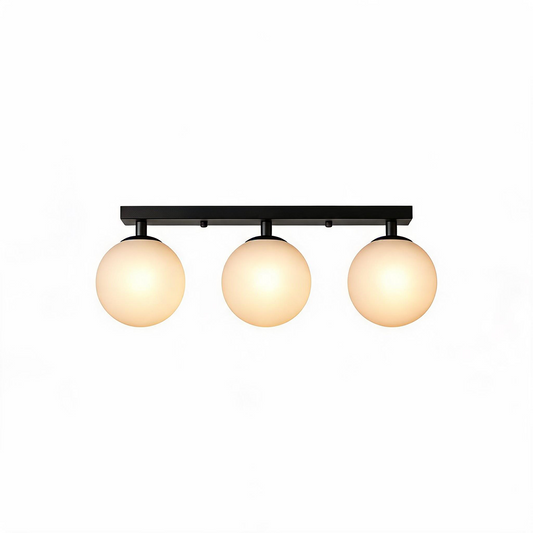 Design Plafondlamp met Drie Lichtpunten – Clarion - Lumière