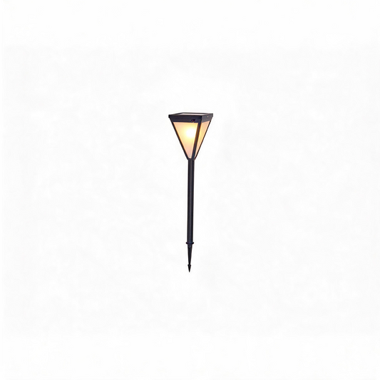 Buitenlamp LED in zwart metaal modern design – Oranys - Lumière