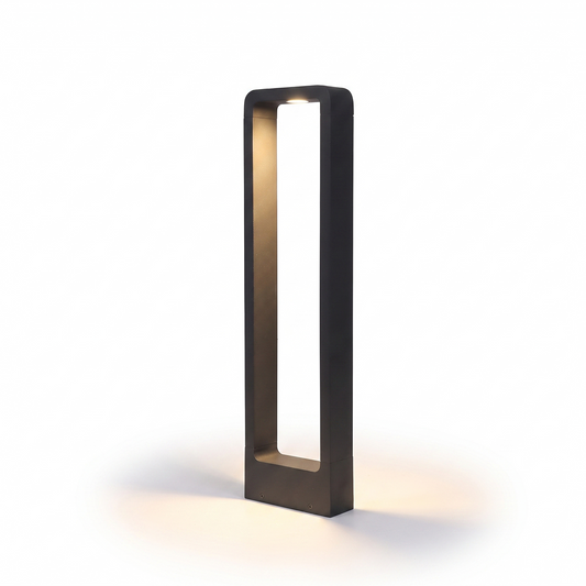 Lampadaire de jardin moderne en aluminium – Arclumia - Lumière