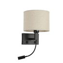 LED stoffen wandlamp voor slaapkamer – Armo