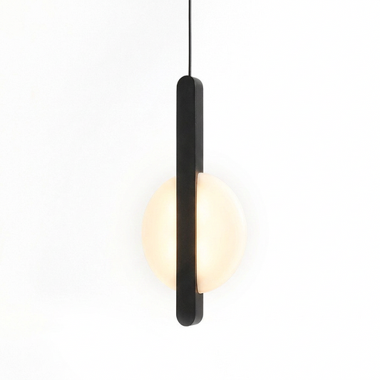 Pendant Éclat Noir | Luxarmonie - Lumière
