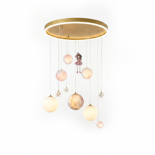 Kinderhanglamp LED Dimbaar Hemelontwerp – Dringas - Lumière