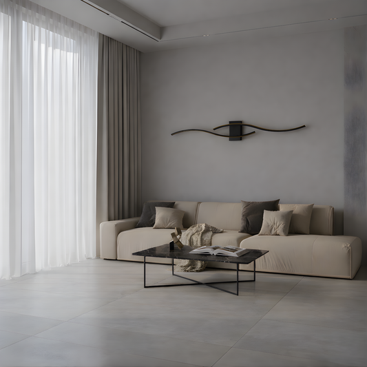 Applique murale Wave eteins vue ambiance | Luxarmonie