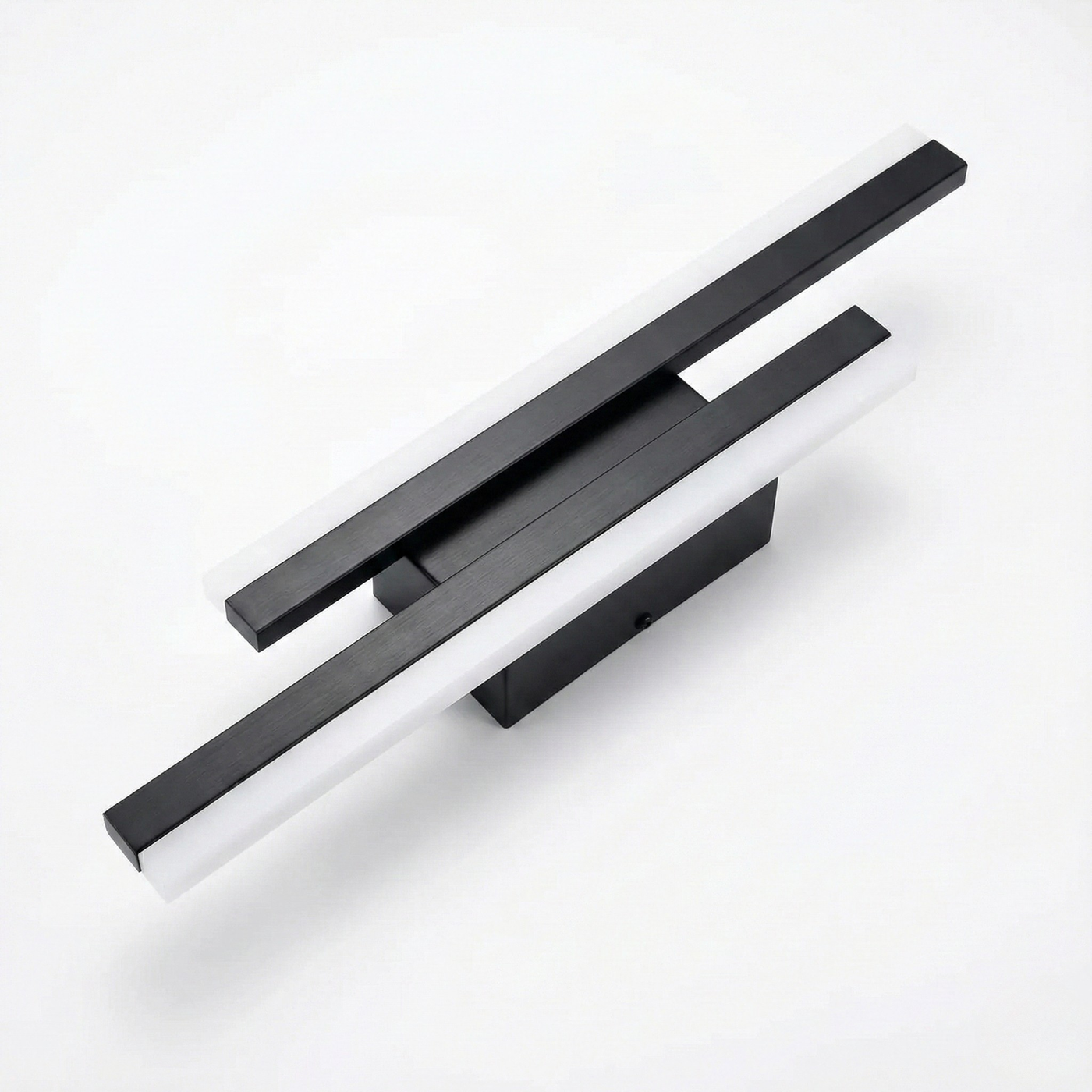 Zwarte LED wandlamp - Sylvinia