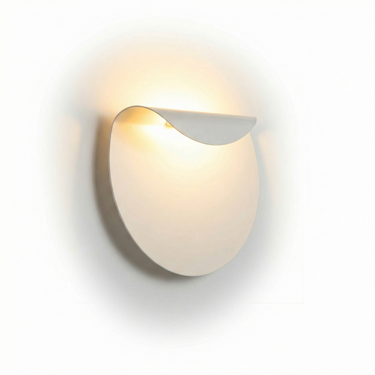 Moderne Wandlamp in Aluminium voor Slaapkamer – Armoniely - Lumière