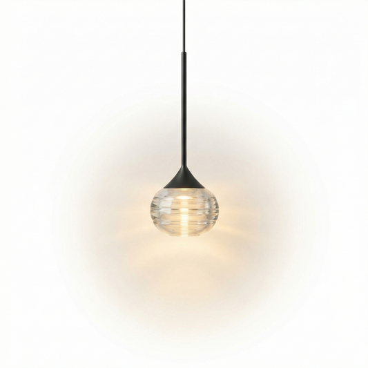 LED kristallen hanglamp voor slaapkamers en woonkamers – Cristalya - Lumière